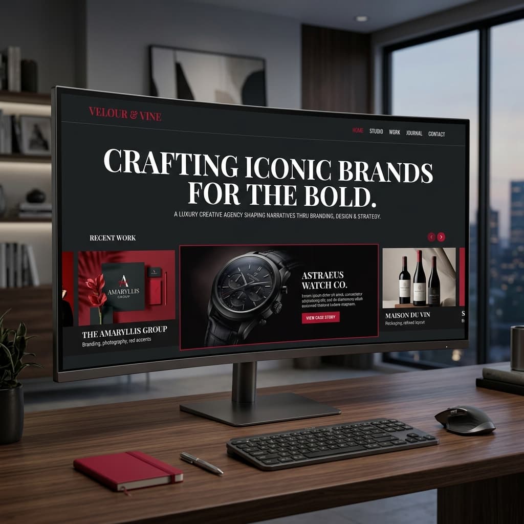 Crimson Canvas